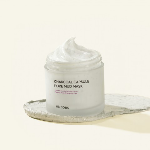 CHARCOAL CAPSULE PORE MUD MASK