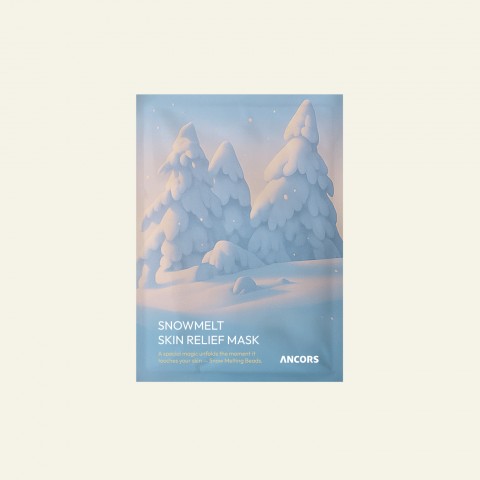 스노우 멜트 스킨 릴리프 마스크