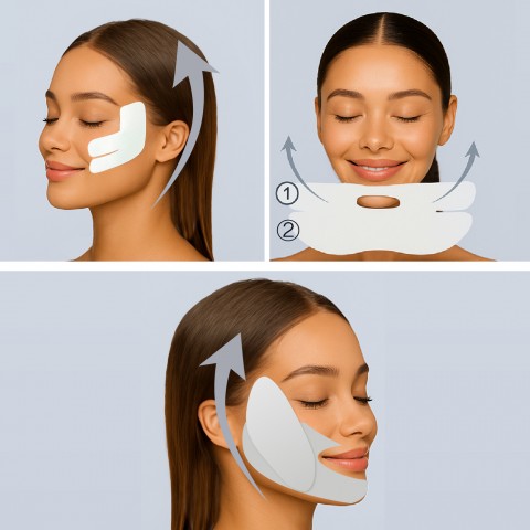 SKIN TAPING FIRMING GEL