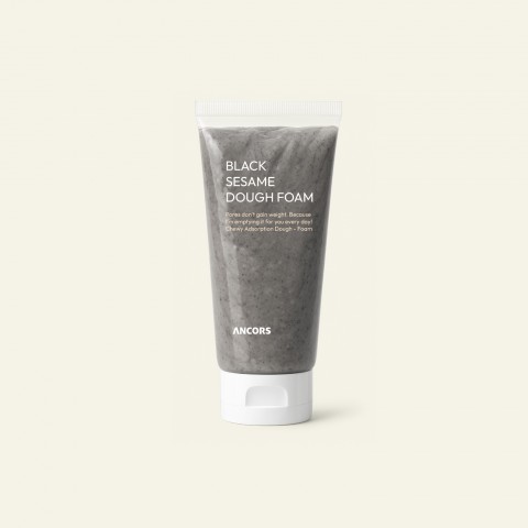 BLACK SESAME DOUGH FOAM