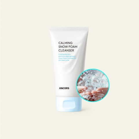 CALMING SNOW FOAM CLEANSER