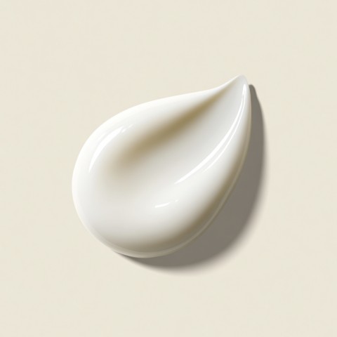 우유 푸딩 수분 크림