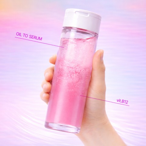 쉐이킹 에너지샷 클렌징오일