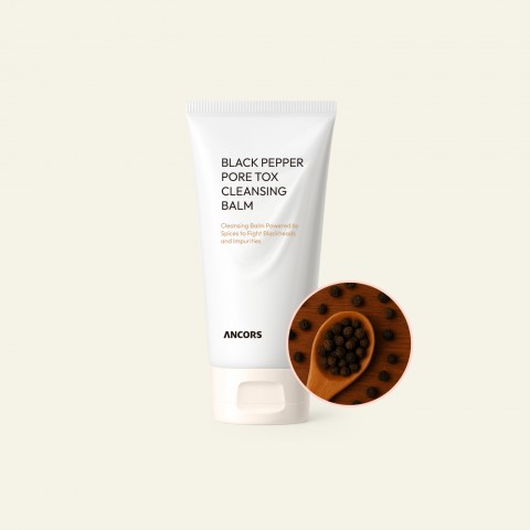 BLACK PEPPER PORE TOX CLEANSING BALM