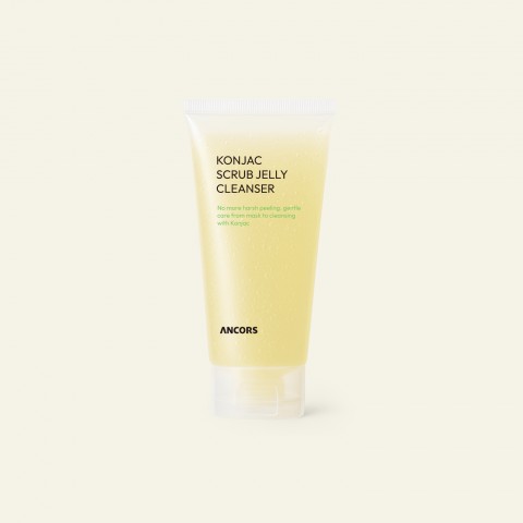 KONJAC SCRUB JELLY CLEANSER