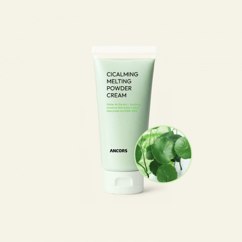 CICA CALMING MELITNG POWDER CREAM